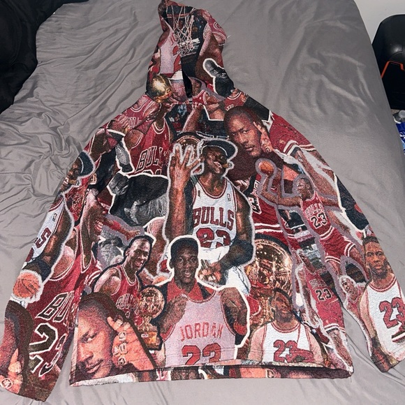 Chicago Bulls Michael Jordan Graphic Hoodie